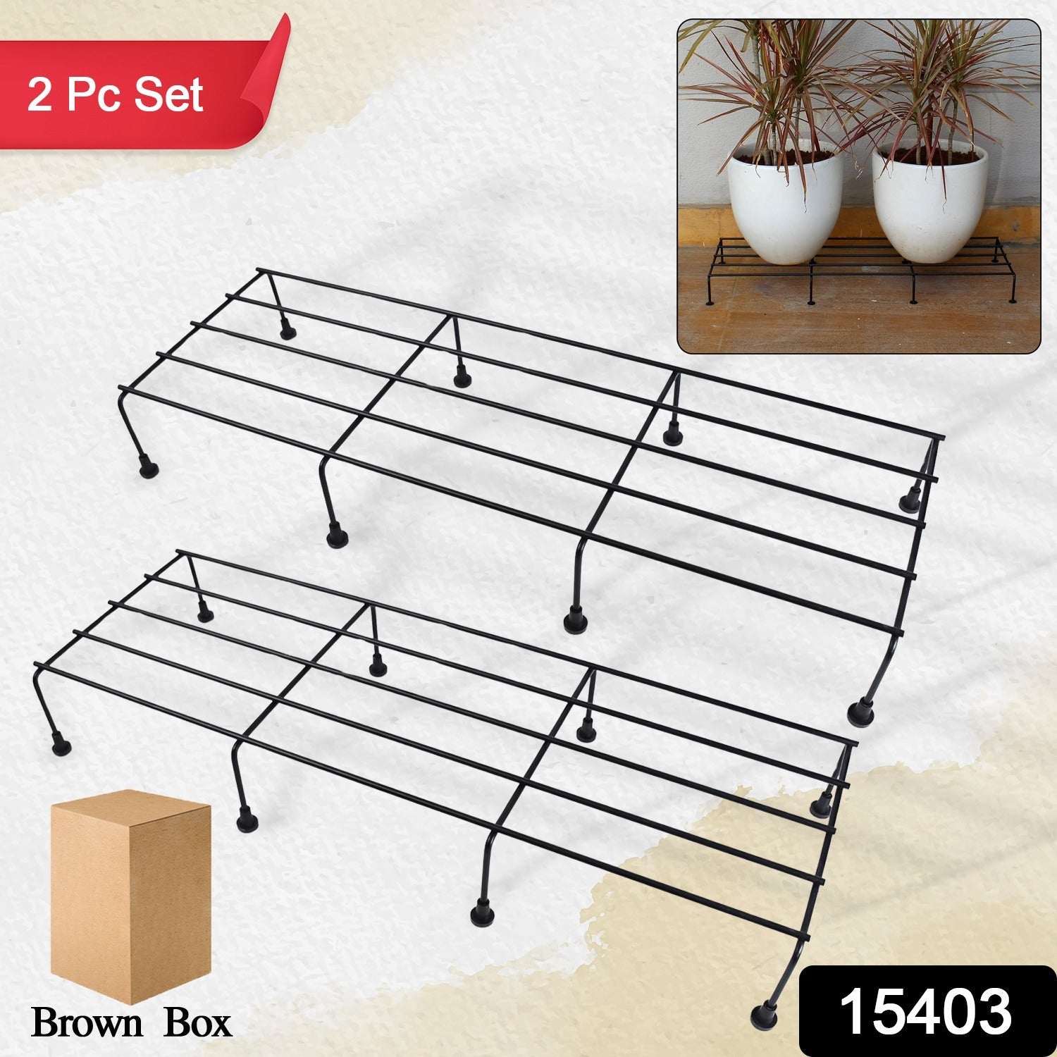 LuxeGrow Plant Stand LuxeGrow Plant Stand